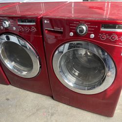 Lg Washer And Dryer 