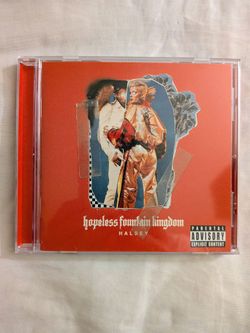 Halsey Hopeless Fountain Kingdom Deluxe CD
