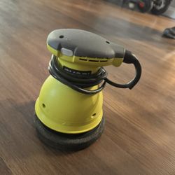 Ryobi Orbital Buffer/polisher 