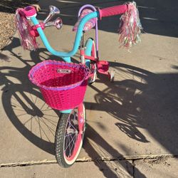 Ozone 500 Girls' Fresh Beat 16 in Bike