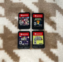 Nintendo Switch Games: Mario Series