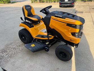Cub cadet 42” riding mower