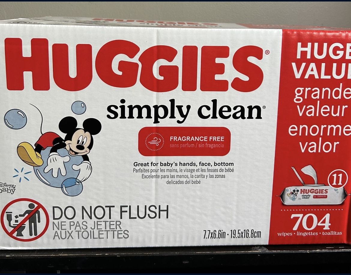 Huggies Baby Wipes