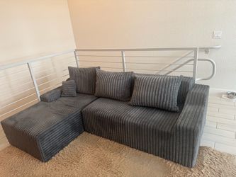 Boneless sectional sofa