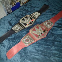 WWF Wrestling Belts Don't Miss