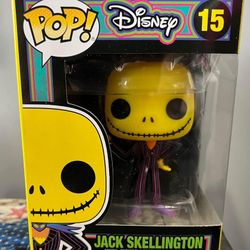 Jack Skellington Pop Funko