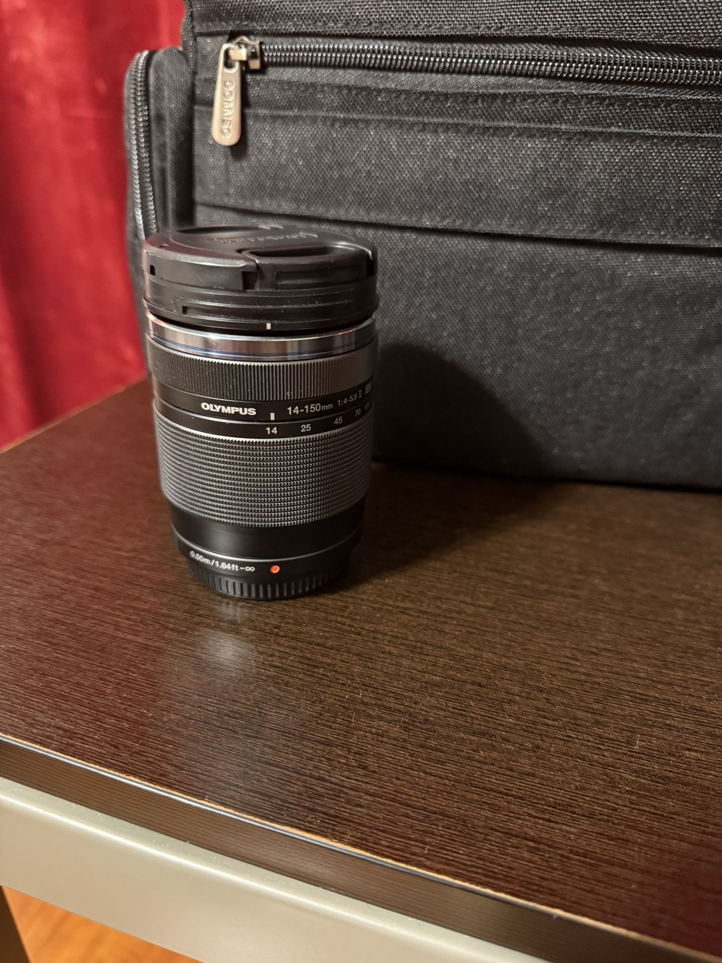 Olympus M.Zuiko Digital ED 14–150mm f/4–5.6 II