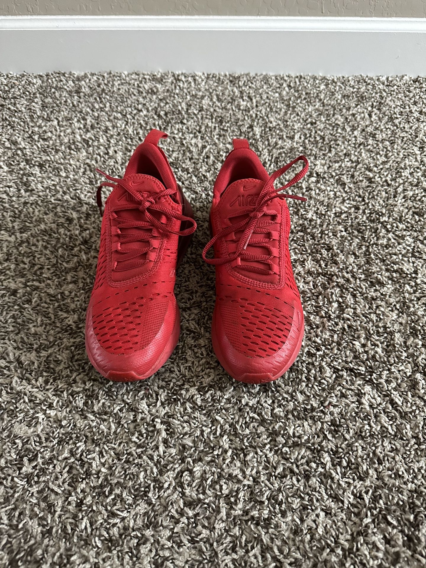 Nike Footwear Triple Red 'air Max 270 Nike Air Max 270 Triple