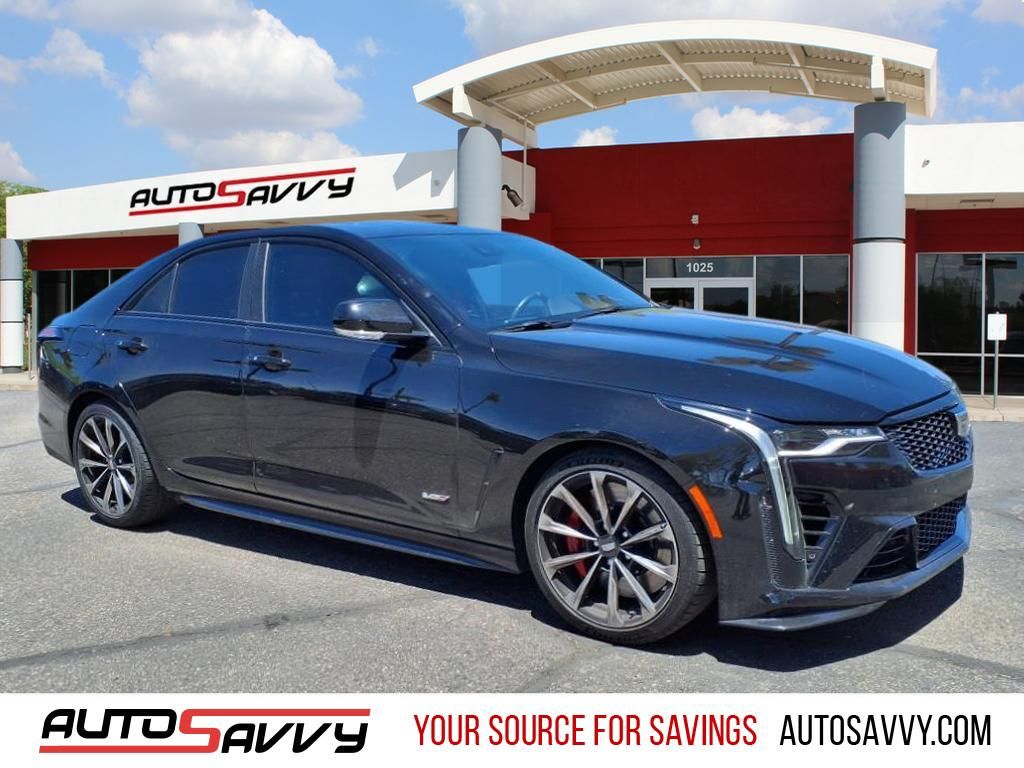 2023 Cadillac CT4-V