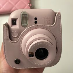 Polaroid Camera Pink