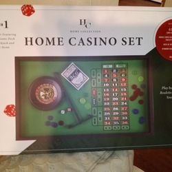 Home Casino Games (Brand New)