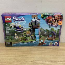 LEGO FRIENDS 41432 ALPACA MOUNTAIN JUNGLE RESCUE.
