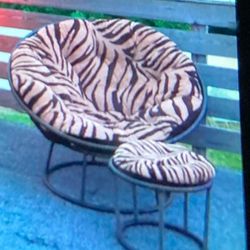 Pappasan Chair With Cushion 