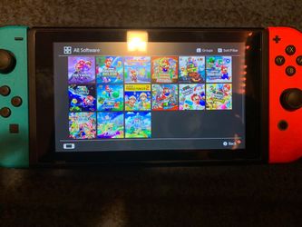 Nintendo Switch with Games