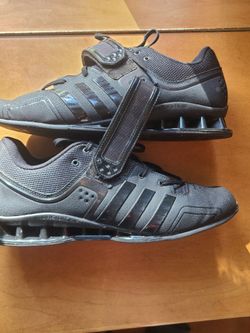 Adidas Adipower Weightlifting Powerlifting Shoes