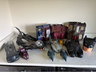 Batman vehicles