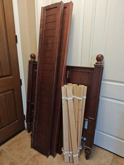 Free twin bed from Pottery Barn