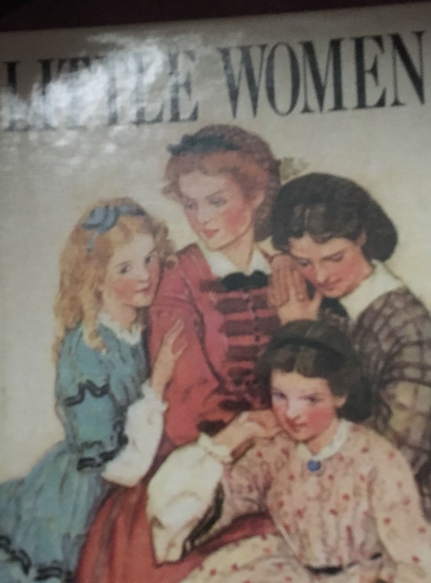Book- Little Women by Louise Hay Alcott