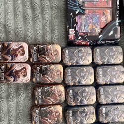 Selling One Piece Tins And Illustration Box Vol. 6