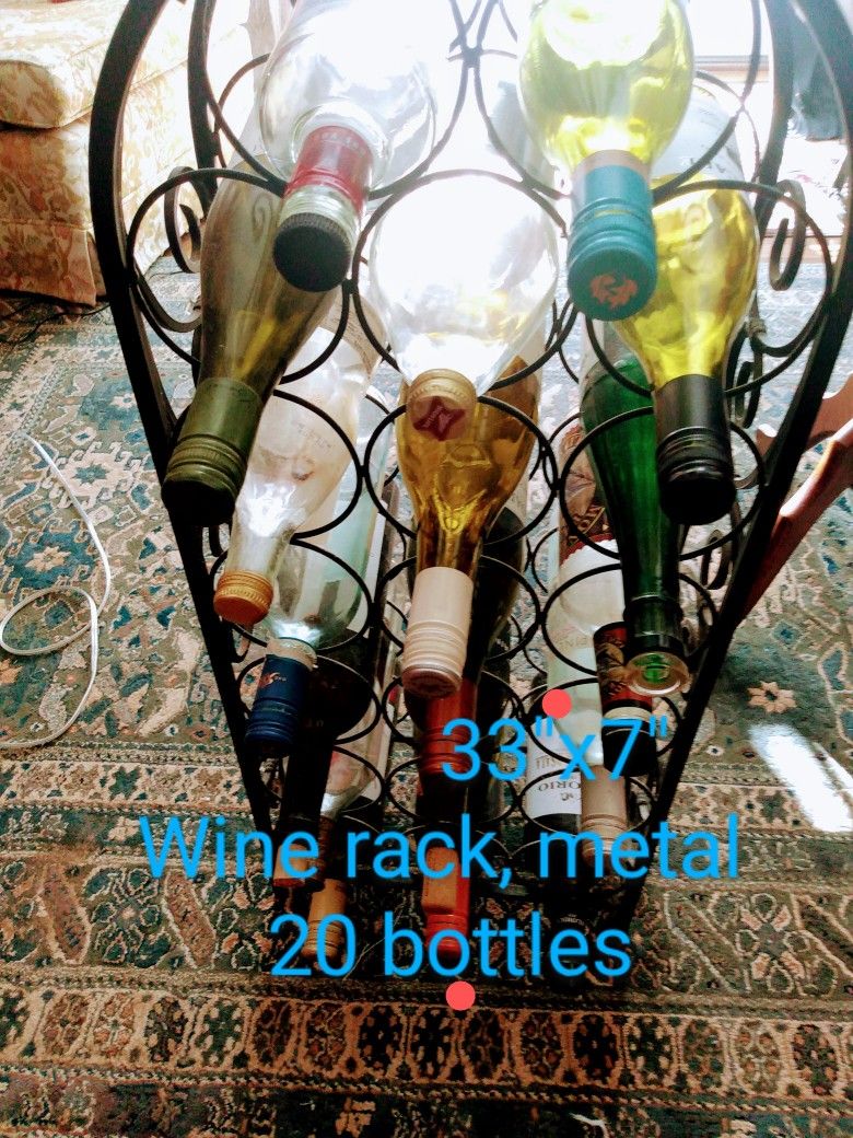 Metal Wine Rack