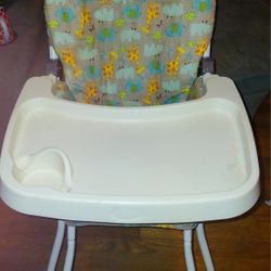 Highchair And Mesh Tub Seat 