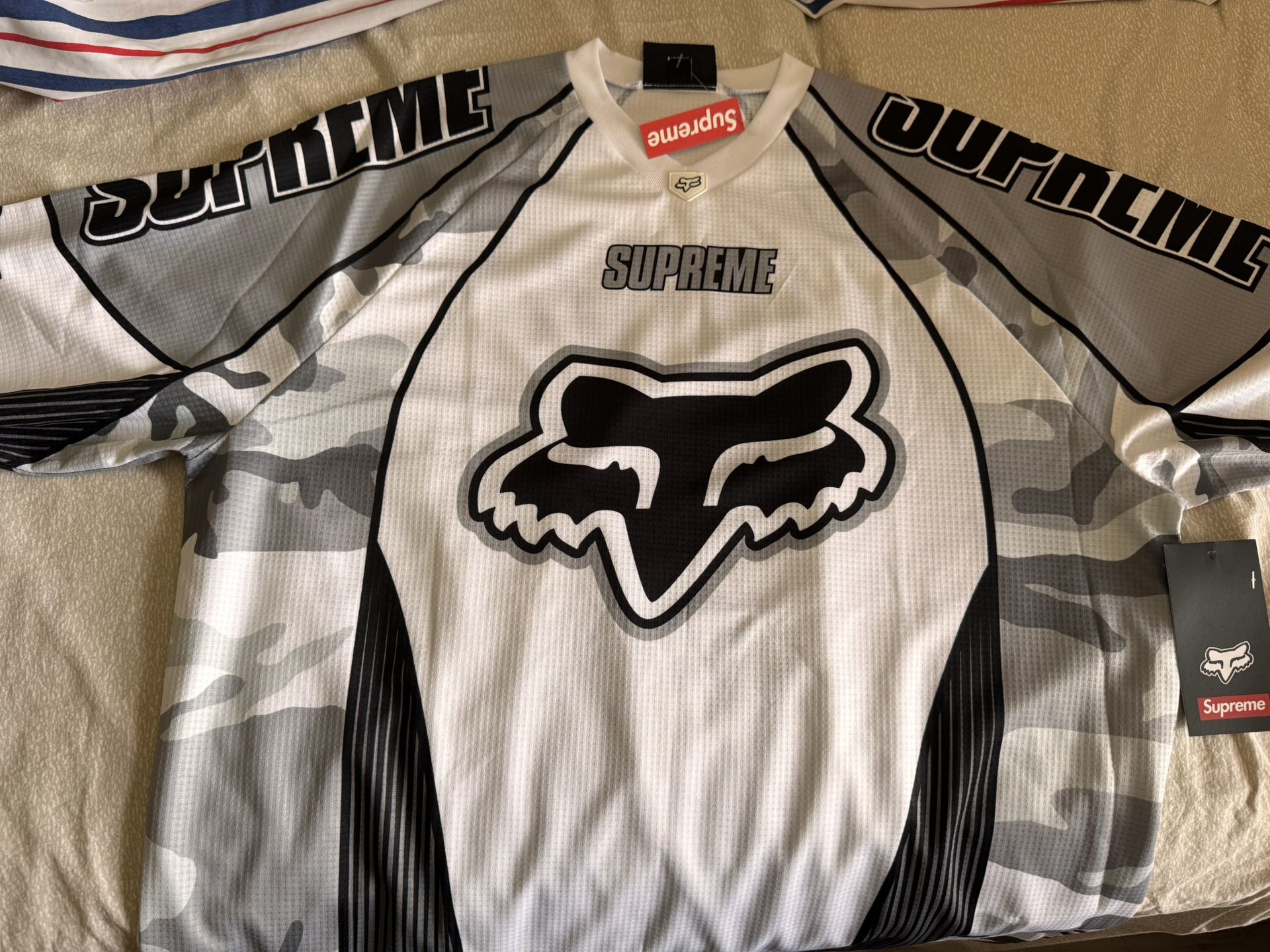 Supreme Fox/dmx Jersey 