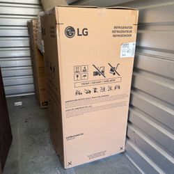 LG Mini Fridge With Freezer 5.79 Cu. Ft. (Platinum Silver)