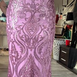 Prom Dress Size 15 Juniors