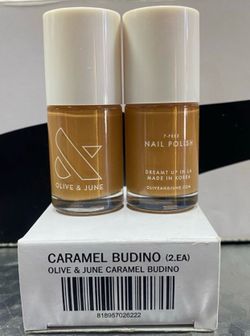 Olive & June CARAMEL BUDINO LONG LASTING POLISH