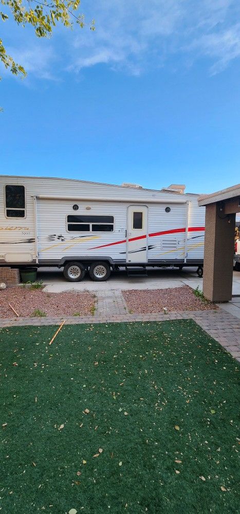 2008 Forest Sierra Vista TOY HAULER