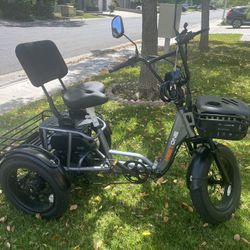Electric Trike New 