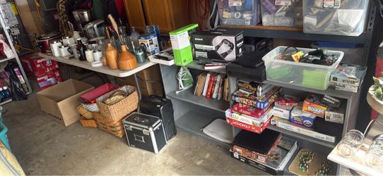 GARAGE SALE