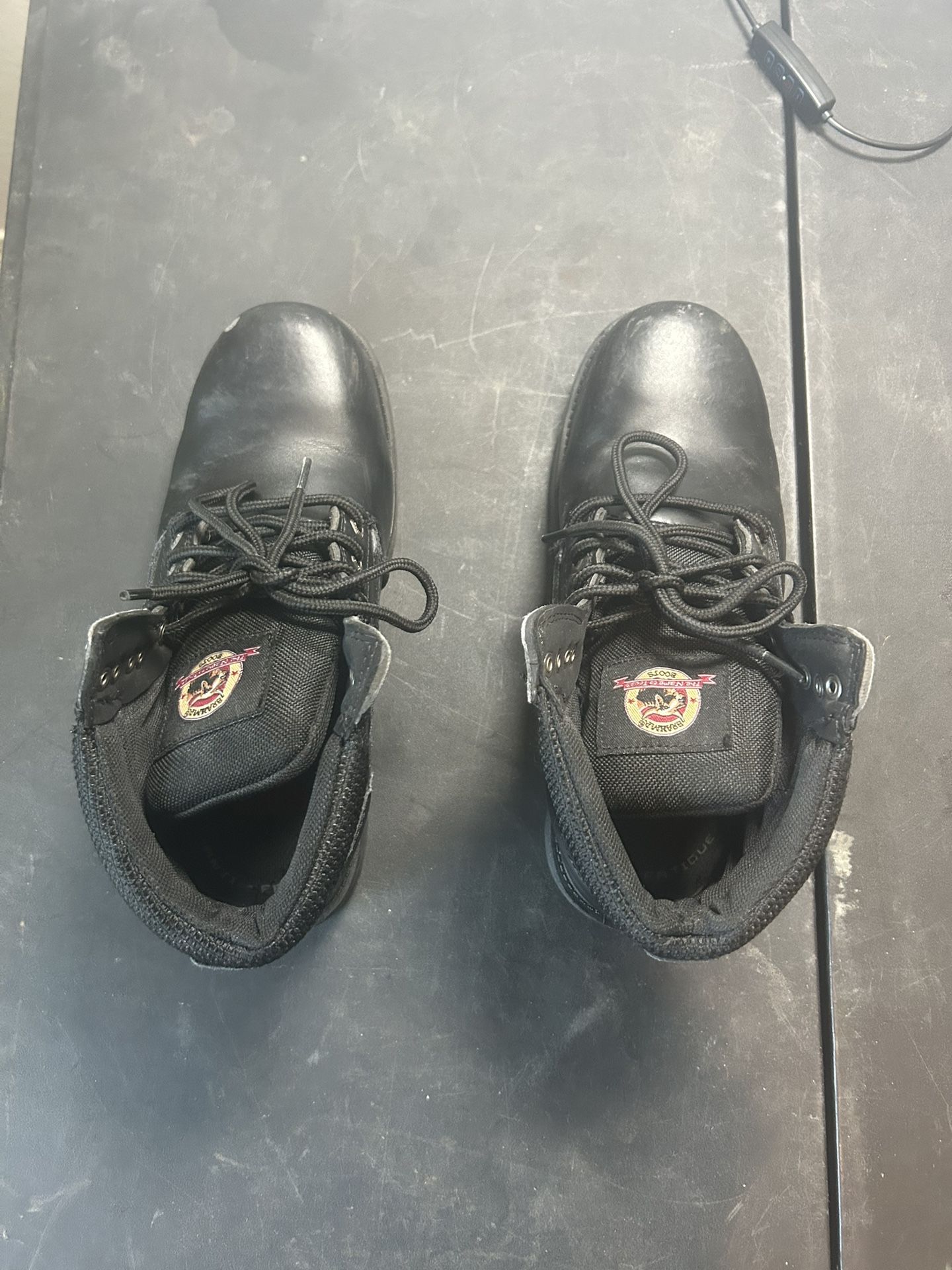 Steel Toe Work Boots – Durable & Comfortable 9 1/2