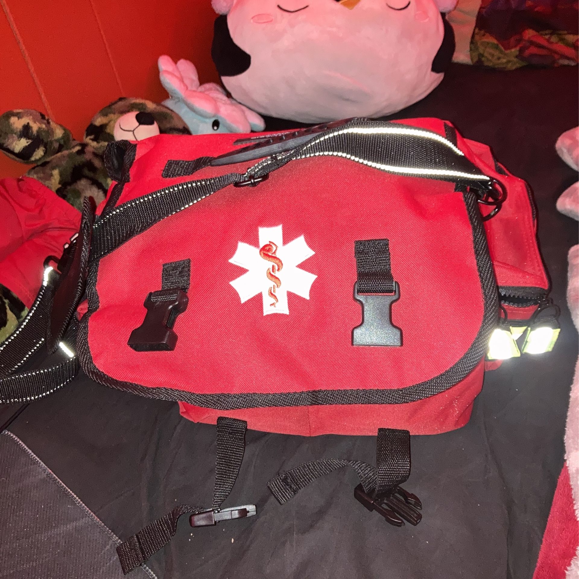 Fully Stocked Ems Trauma Bag 