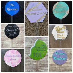 Cake Toppers 