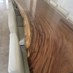 Beautiful Wood Dining Table