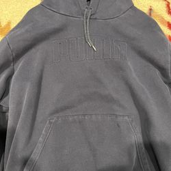 Dark Blue Puma Hoodie