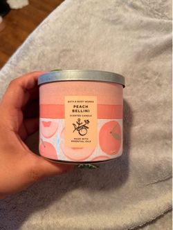 Bath and body works candle