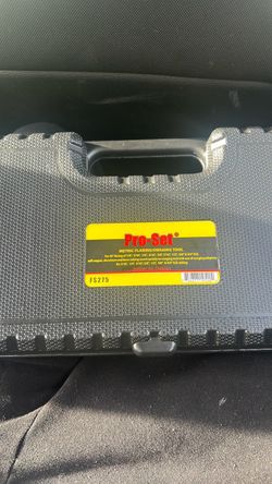 Pro set metric flaring swaging tool