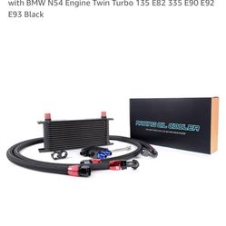 N54 Aftermarket Oil Cooler 