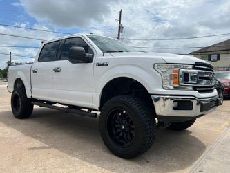 2018 Ford F150 SuperCrew Cab