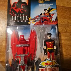 The New BATMAN CRIME FIGHTER ROBIN