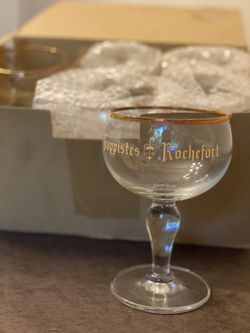 Rochefort Trappist Chalices (Set of 6)