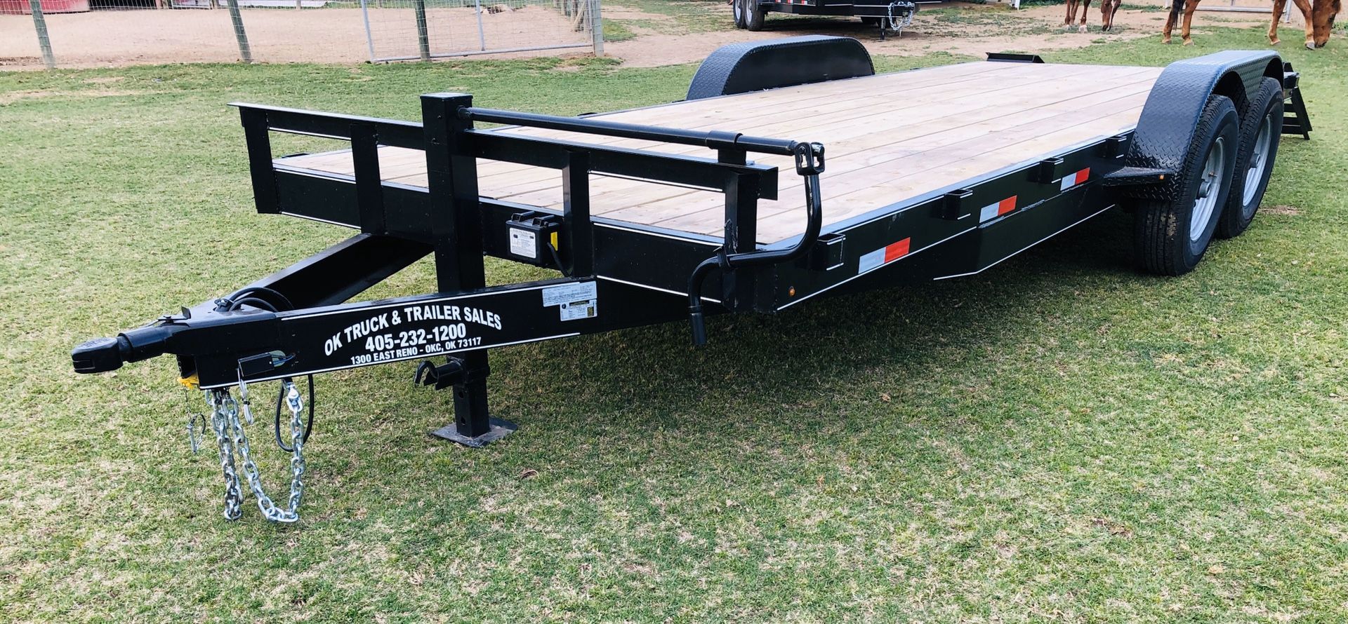 Flatbed trailer