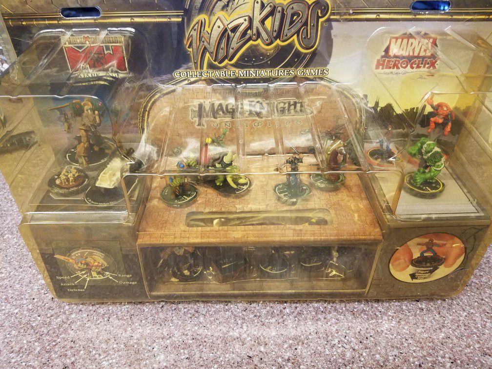 Wiz kids collectable miniatures games