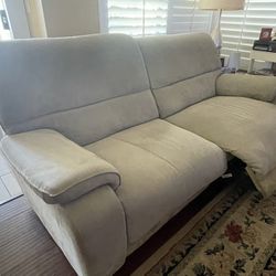 Recliner Sofa Set For Sale