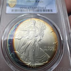 Silver Eagle 