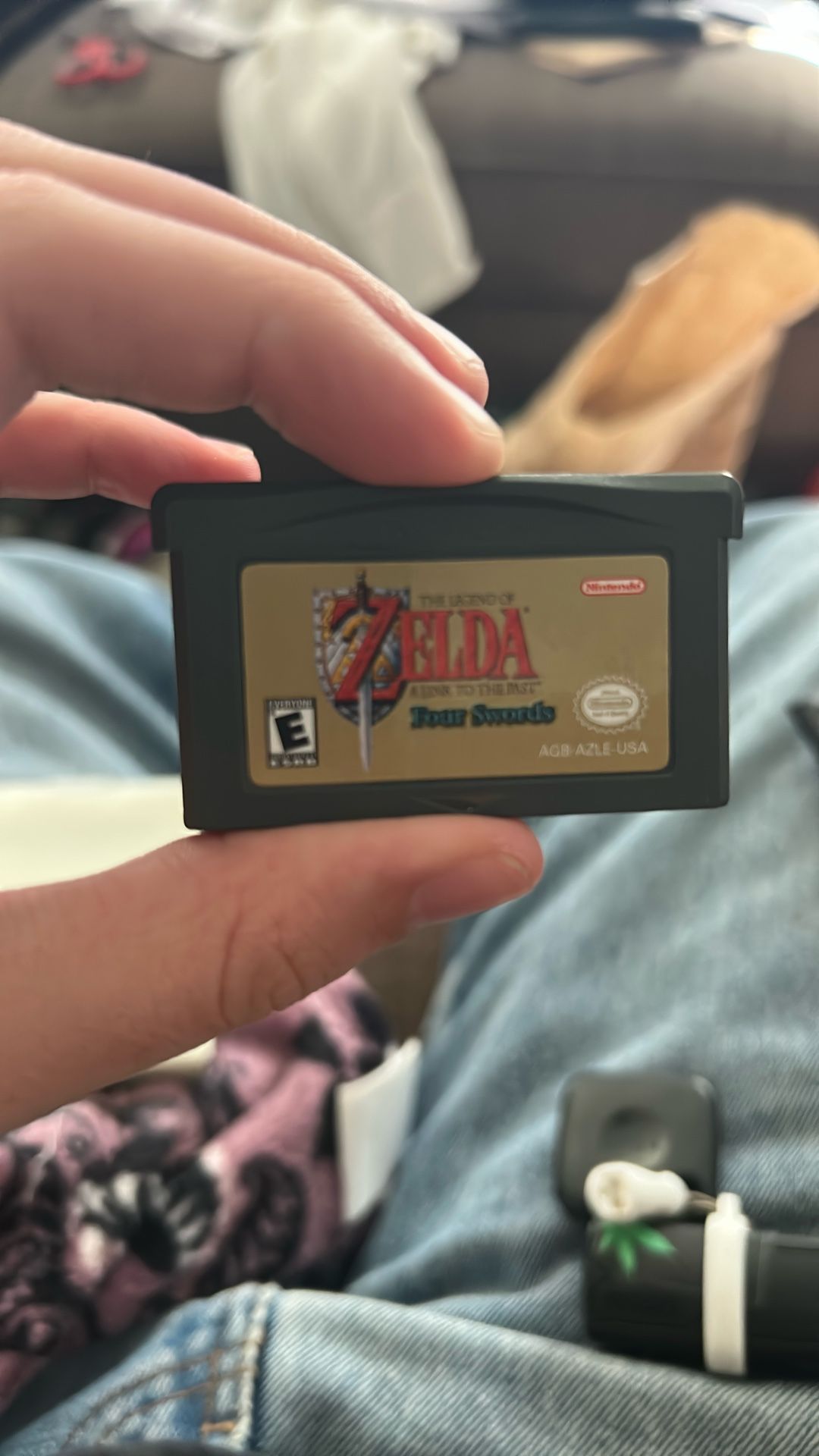 Legend Of Zelda Four Swords Gameboy Advanced