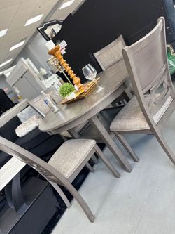 🇺🇸 ✨️ Dining Table Chair Sets! Furniture Sectionals, Queen Bedrooms Avail