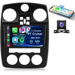 2+64G- for Chrysler PT Cruiser 2005-2010 Car Radio with Wireless